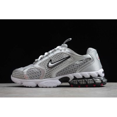 Nike Air Zoom Spiridon Cage 2 Metal Gümüş Koşu Ayakkabısı Türkiye - HEIQLCPU